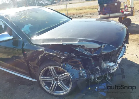 2014 Audi S5 3.0T Premium Plus from USA, damaged, VIN WAUCGAFR3EA067761